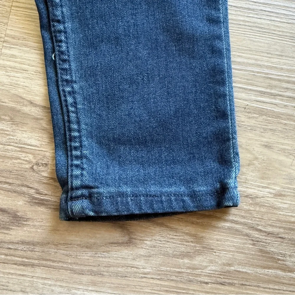 Levi's 502 Regular Taper Kids Dark Blue Jeans Size 5 reg NWT